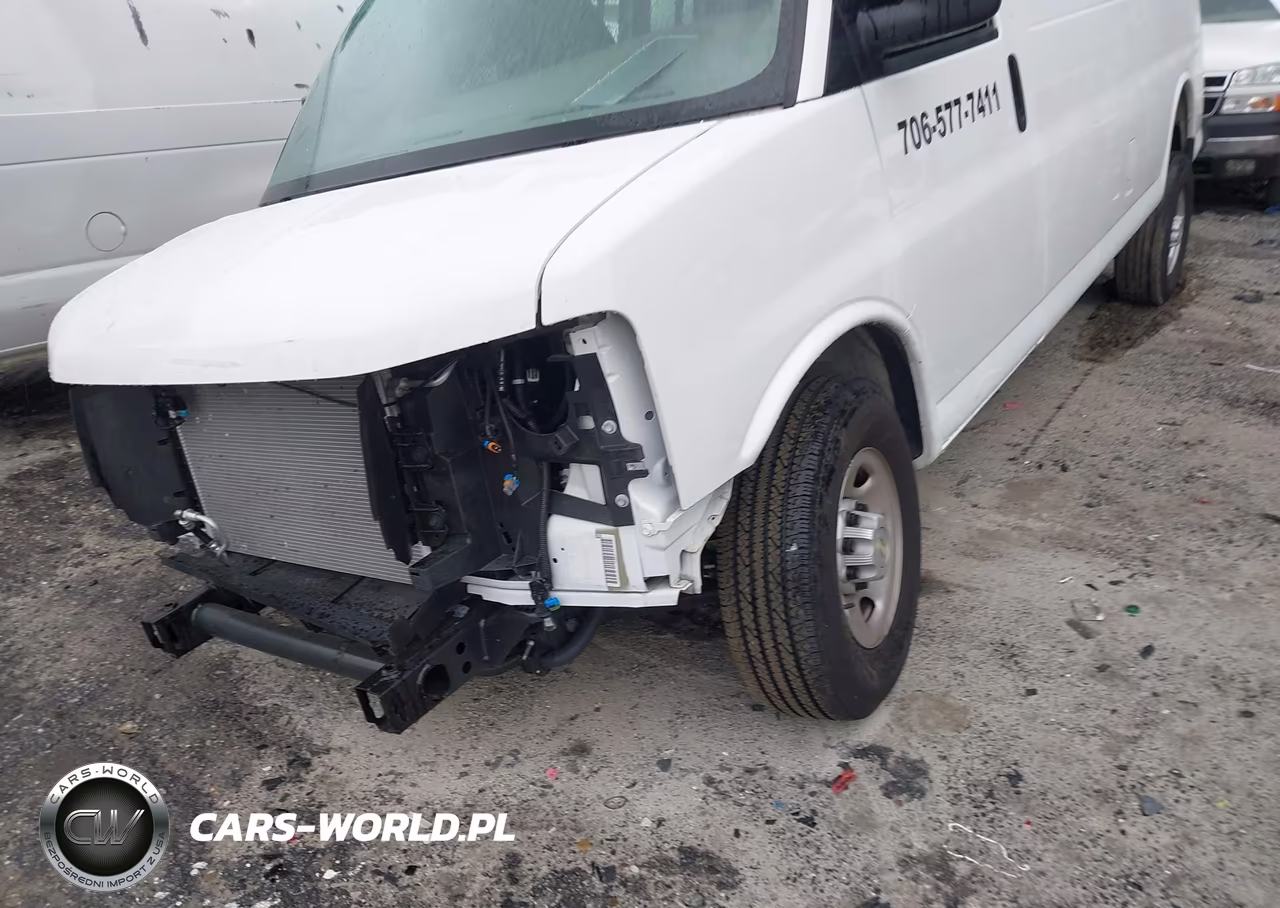 2025 Chevrolet Express Cargo Rwd 2500 Extended Wheelbase Wt VIN:1GCWGBF73S1160960 - 17