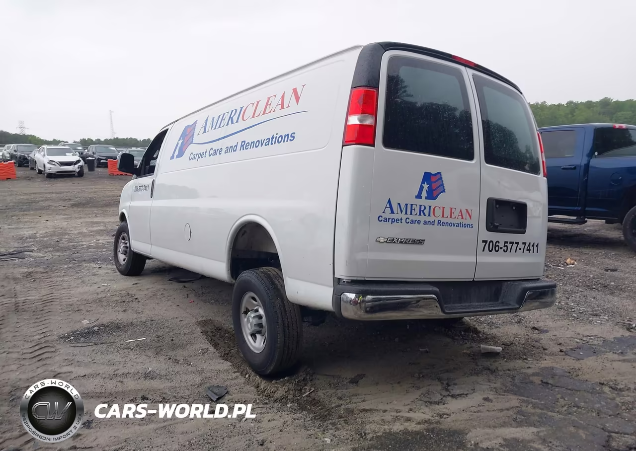 2025 Chevrolet Express Cargo Rwd 2500 Extended Wheelbase Wt VIN:1GCWGBF73S1160960 - 3