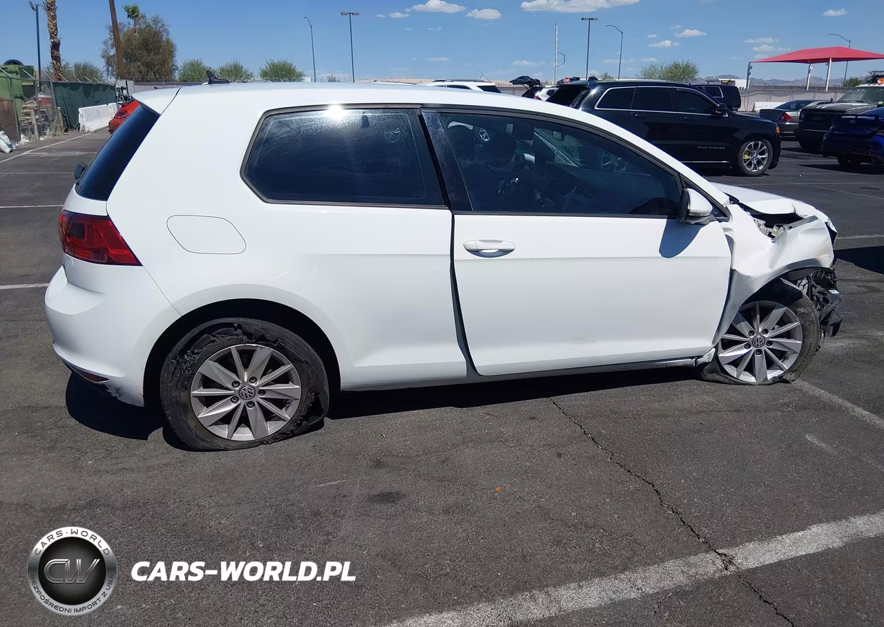 2015 Volkswagen Golf Tsi S 2-Door VIN:3VW917AU5FM063337 - 13