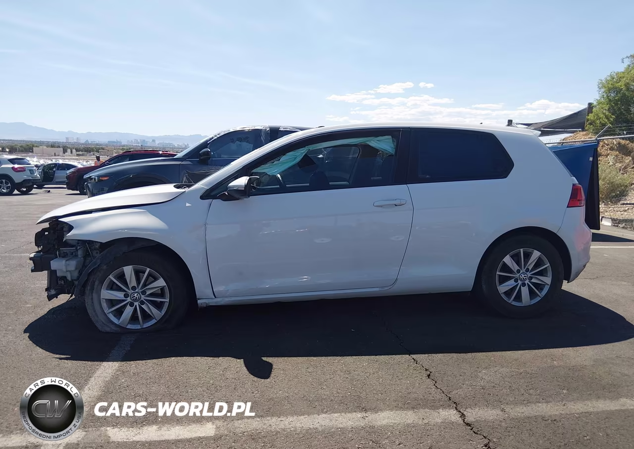 2015 Volkswagen Golf Tsi S 2-Door VIN:3VW917AU5FM063337 - 14