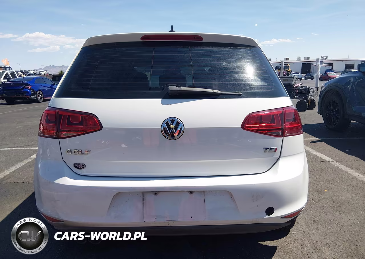 2015 Volkswagen Golf Tsi S 2-Door VIN:3VW917AU5FM063337 - 16
