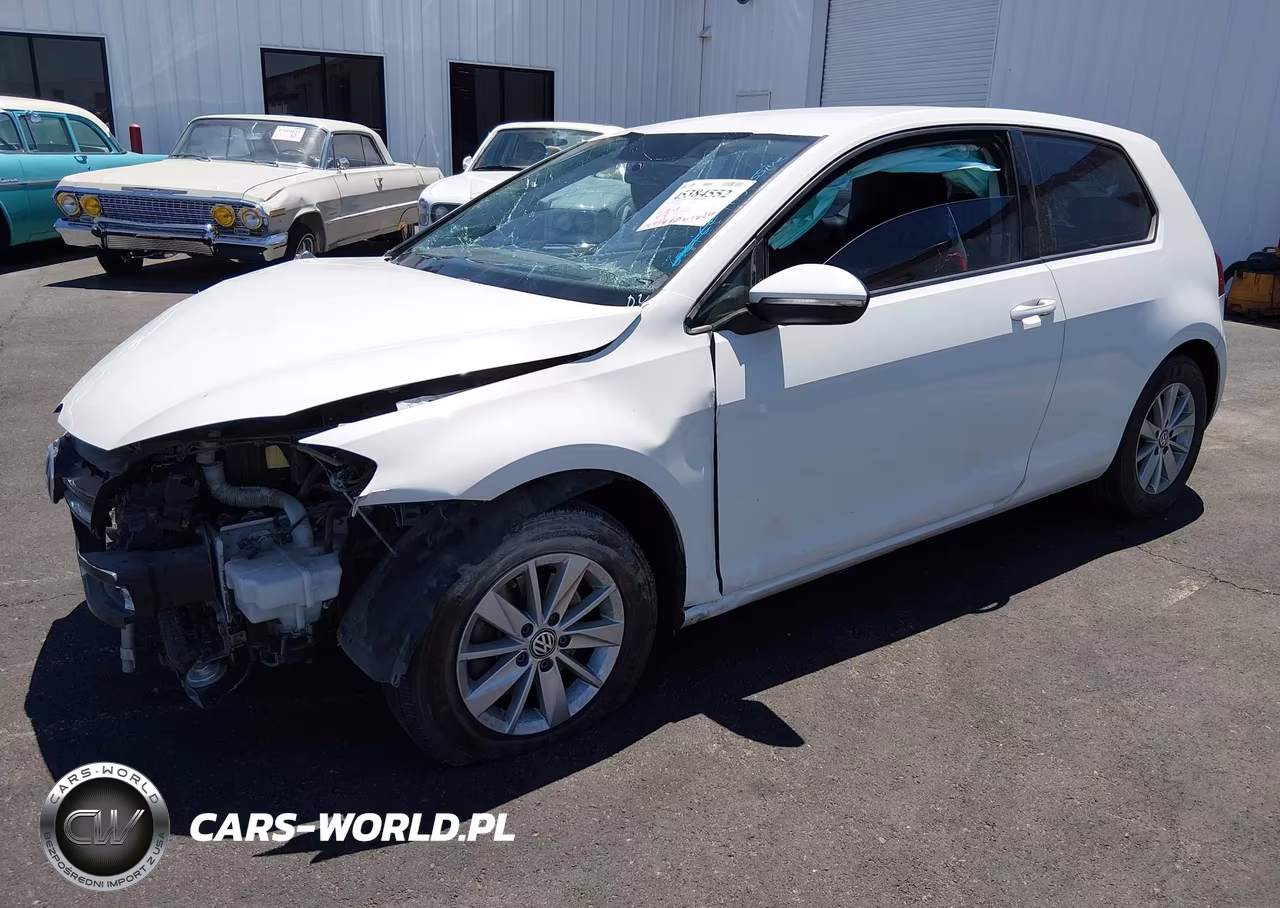 2015 Volkswagen Golf Tsi S 2-Door VIN:3VW917AU5FM063337 - 2