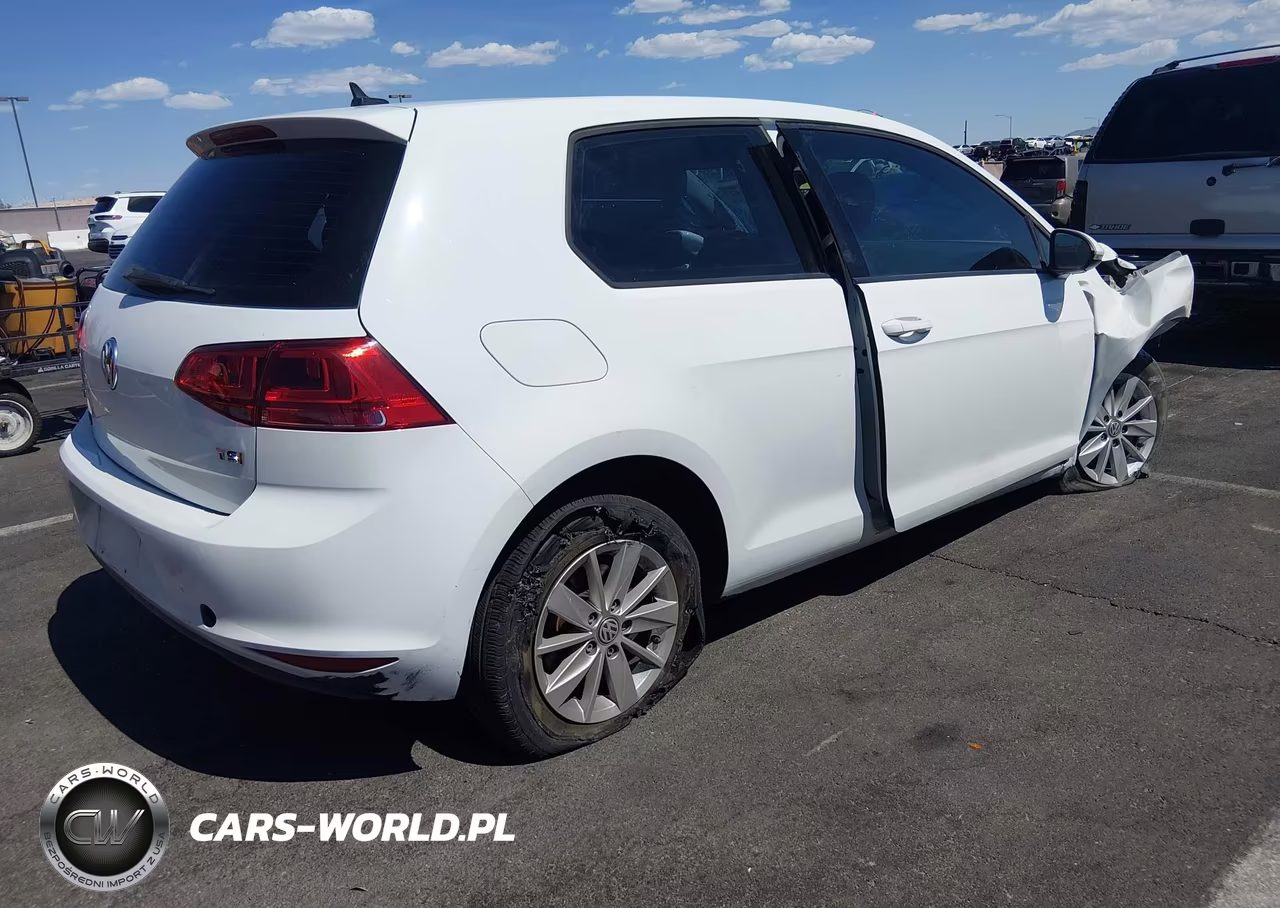 2015 Volkswagen Golf Tsi S 2-Door VIN:3VW917AU5FM063337 - 4