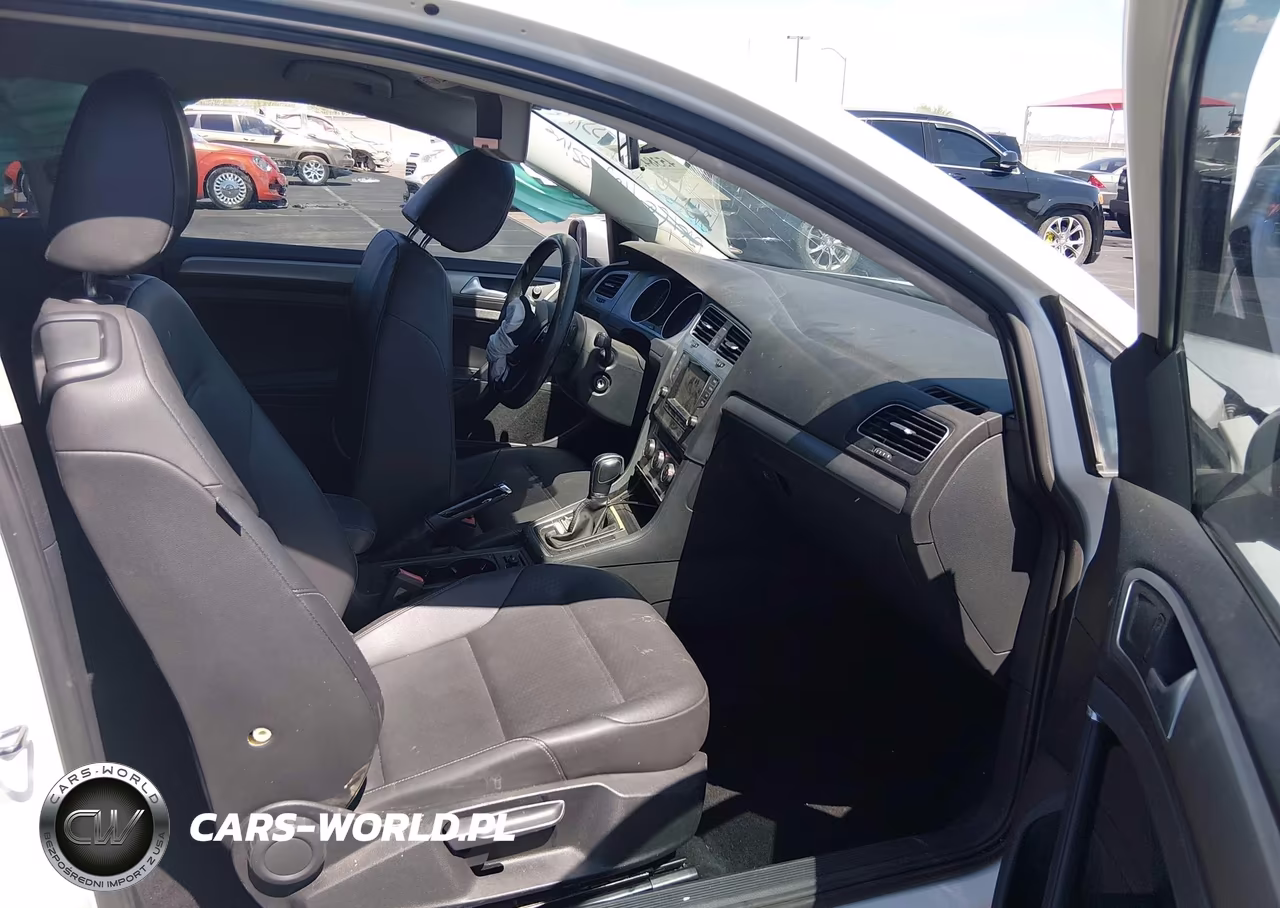 2015 Volkswagen Golf Tsi S 2-Door VIN:3VW917AU5FM063337 - 5