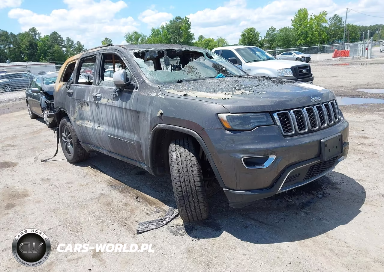2017 Jeep Grand Cherokee Limited 4X4