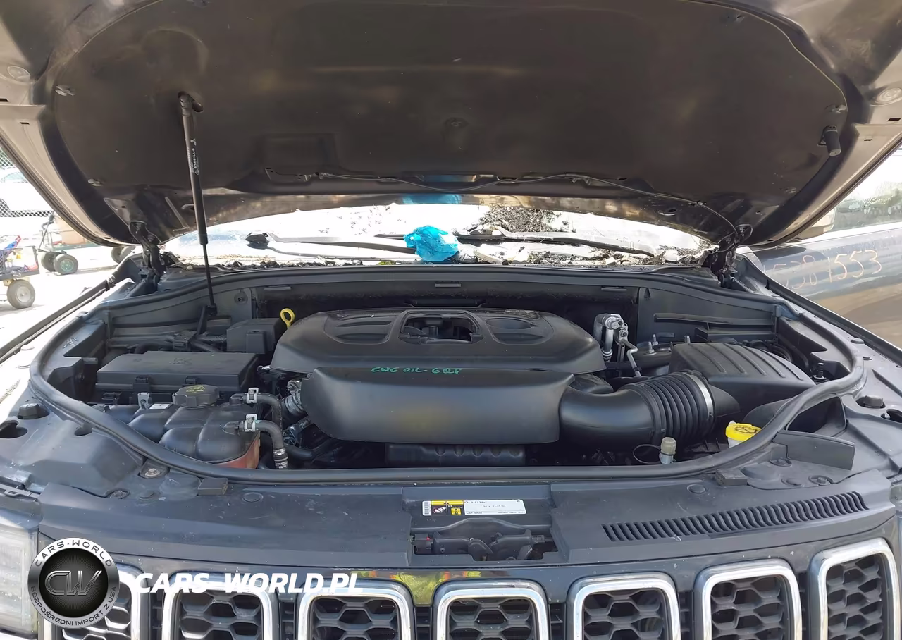 2017 Jeep Grand Cherokee Limited 4X4 VIN:1C4RJFBG5HC701032 - 10