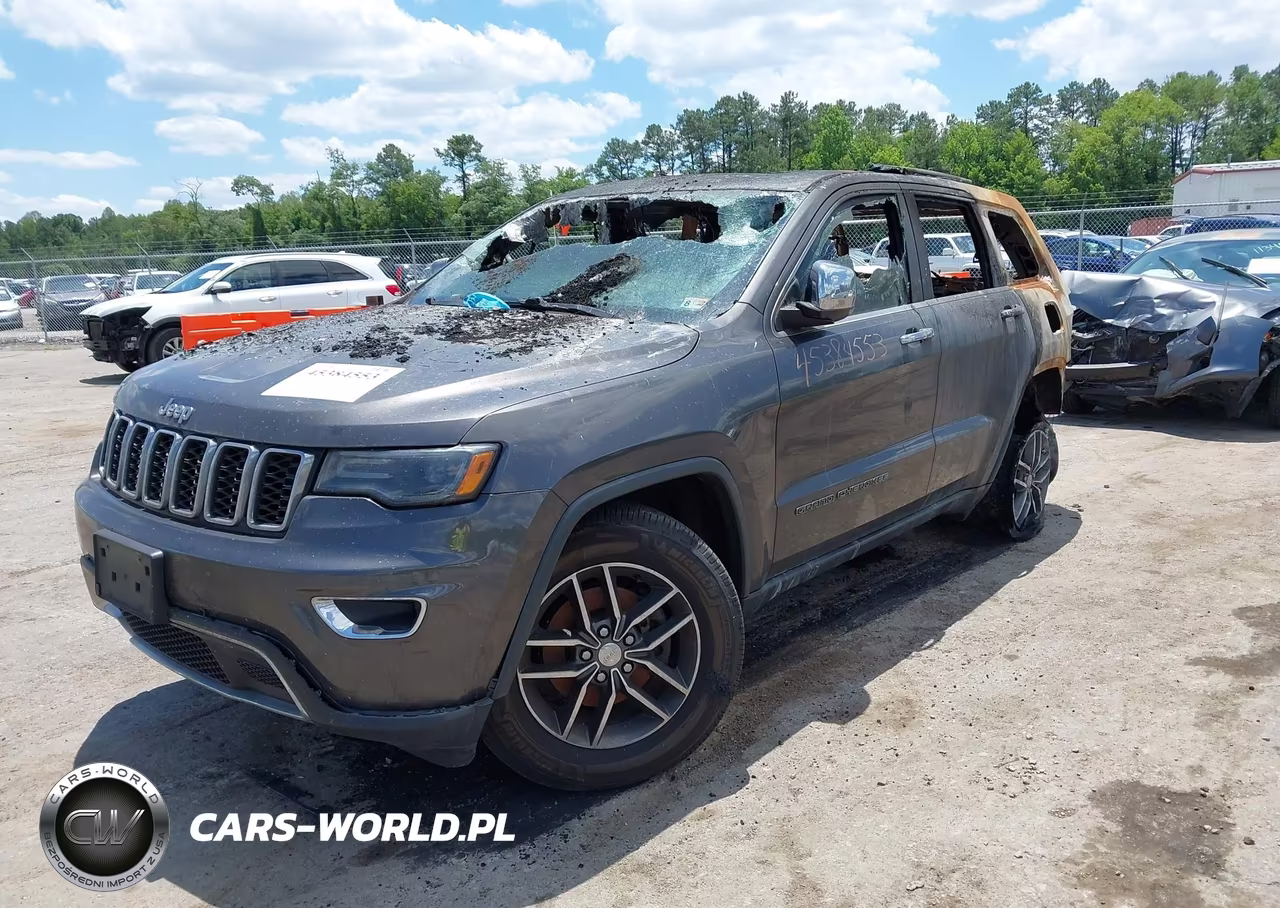 2017 Jeep Grand Cherokee Limited 4X4 VIN:1C4RJFBG5HC701032 - 2