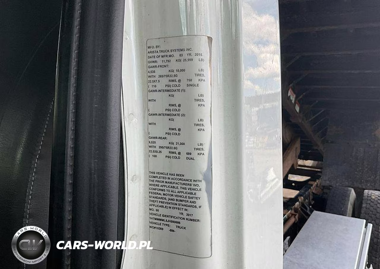 2018 International Durastar 4300 VIN:1HTMMMML5JH590686 - 16