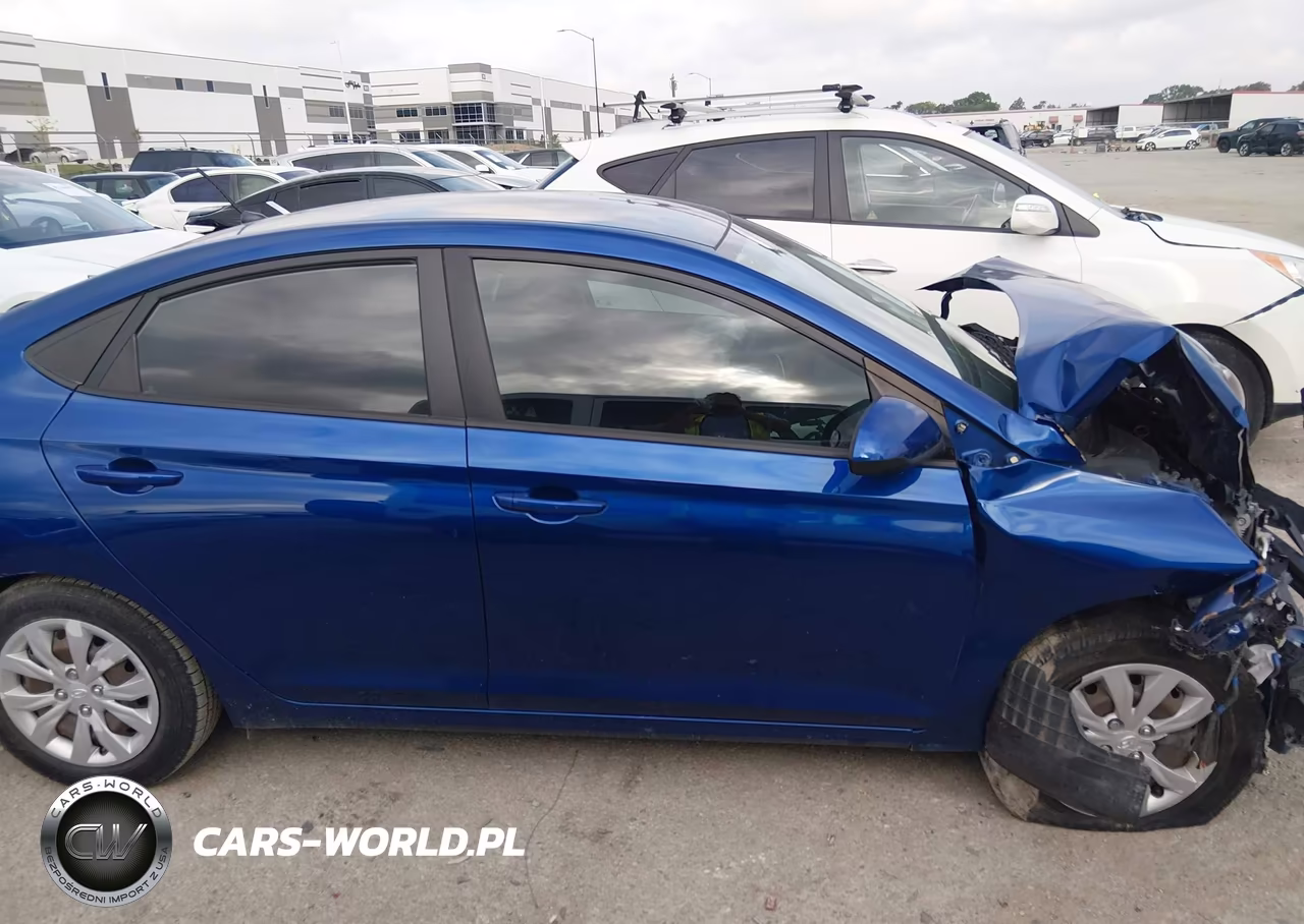 2020 Hyundai Accent Se VIN:3KPC24A65LE126299 - 13