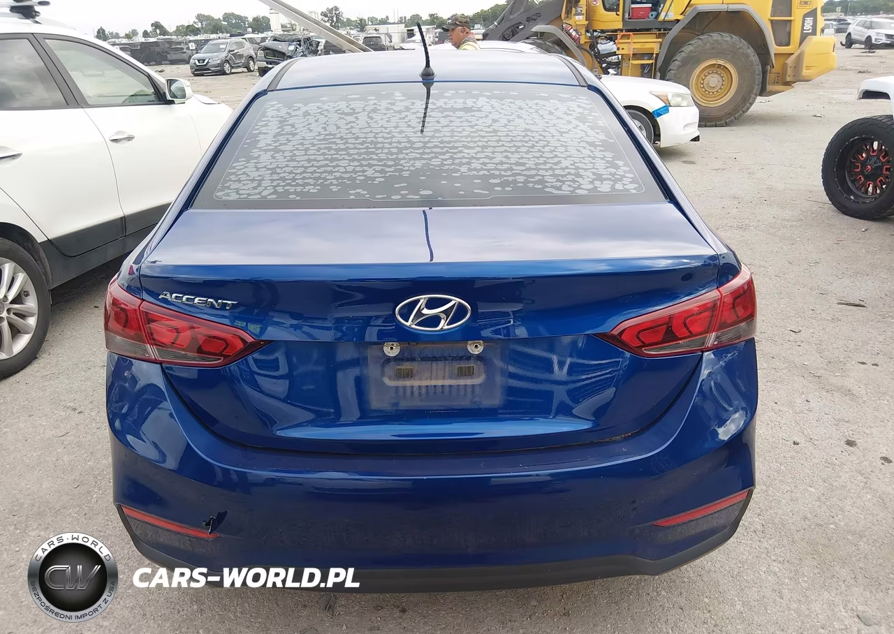 2020 Hyundai Accent Se VIN:3KPC24A65LE126299 - 16