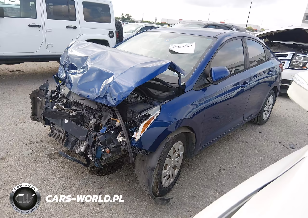 2020 Hyundai Accent Se VIN:3KPC24A65LE126299 - 2