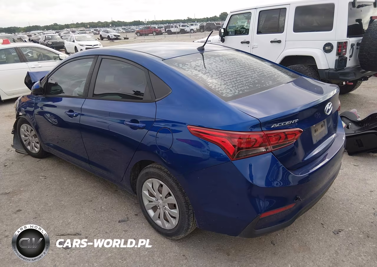 2020 Hyundai Accent Se VIN:3KPC24A65LE126299 - 3