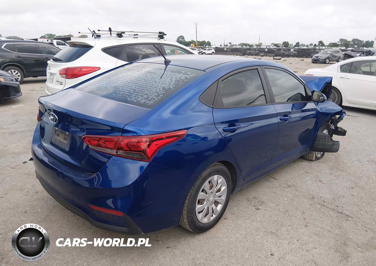 2020 Hyundai Accent Se VIN:3KPC24A65LE126299 - 4