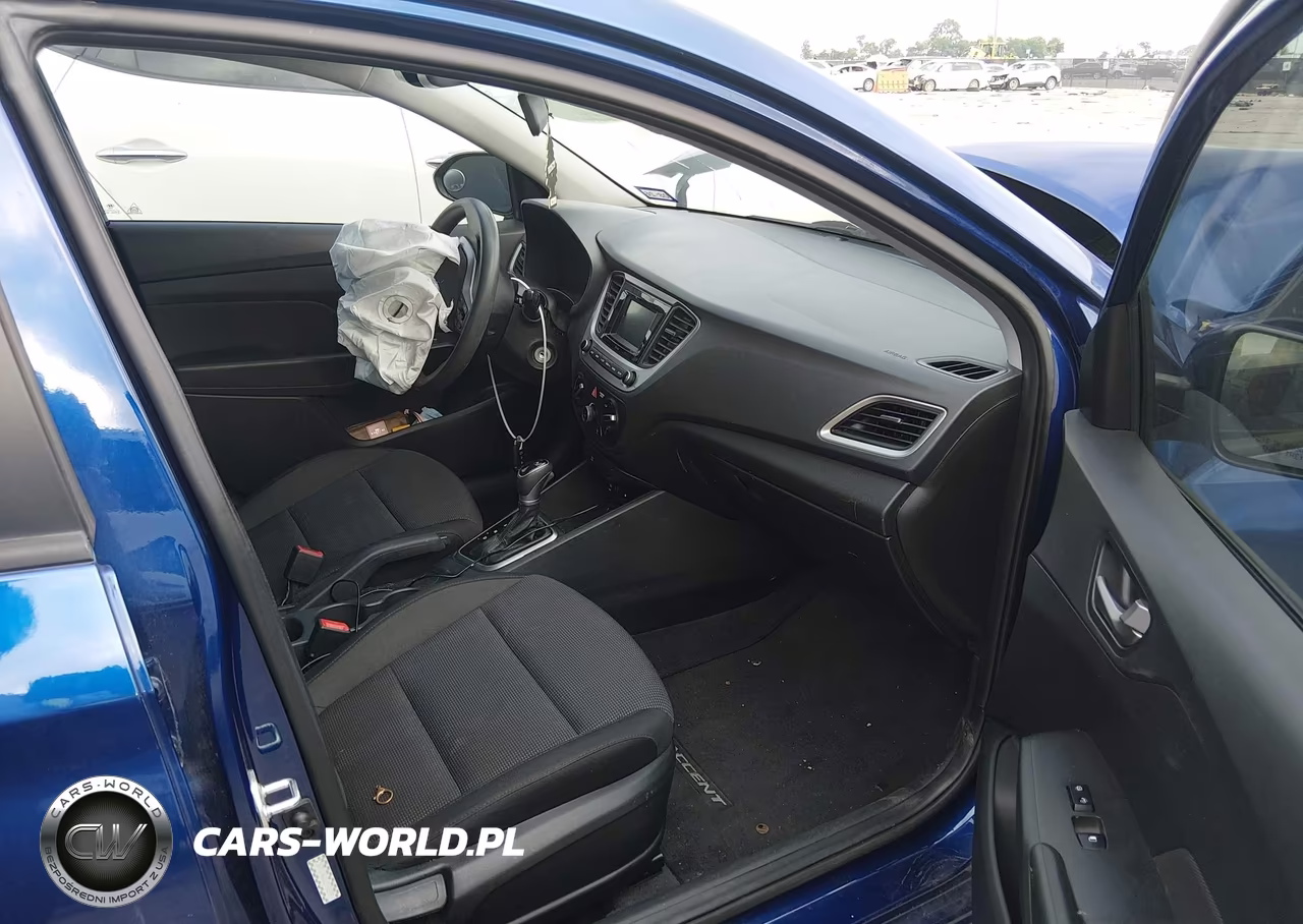 2020 Hyundai Accent Se VIN:3KPC24A65LE126299 - 5