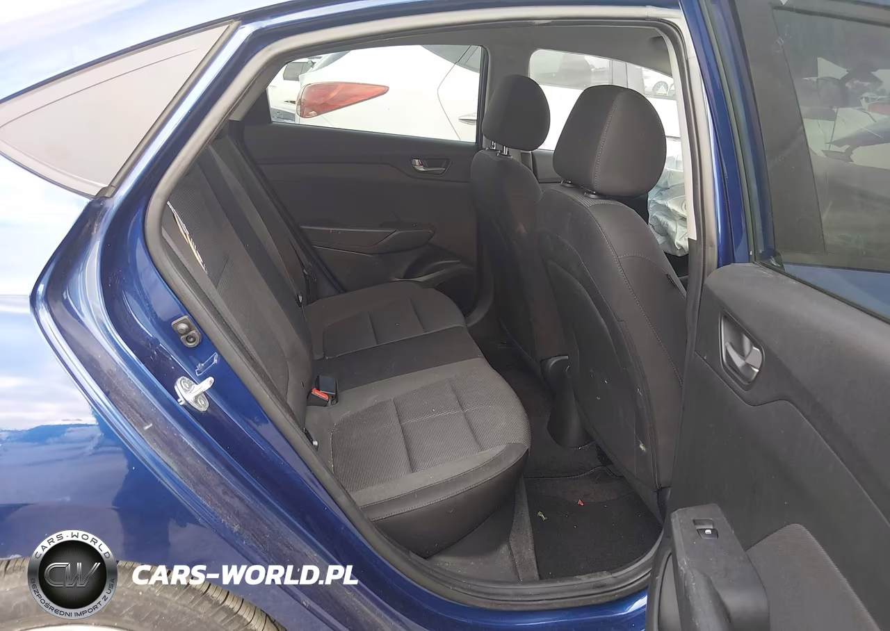 2020 Hyundai Accent Se VIN:3KPC24A65LE126299 - 8