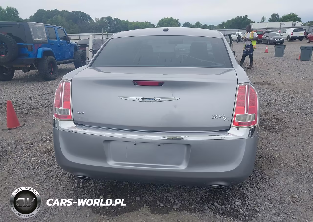 2014 Chrysler 300C Awd VIN:2C3CCAKGXEH120724 - 17