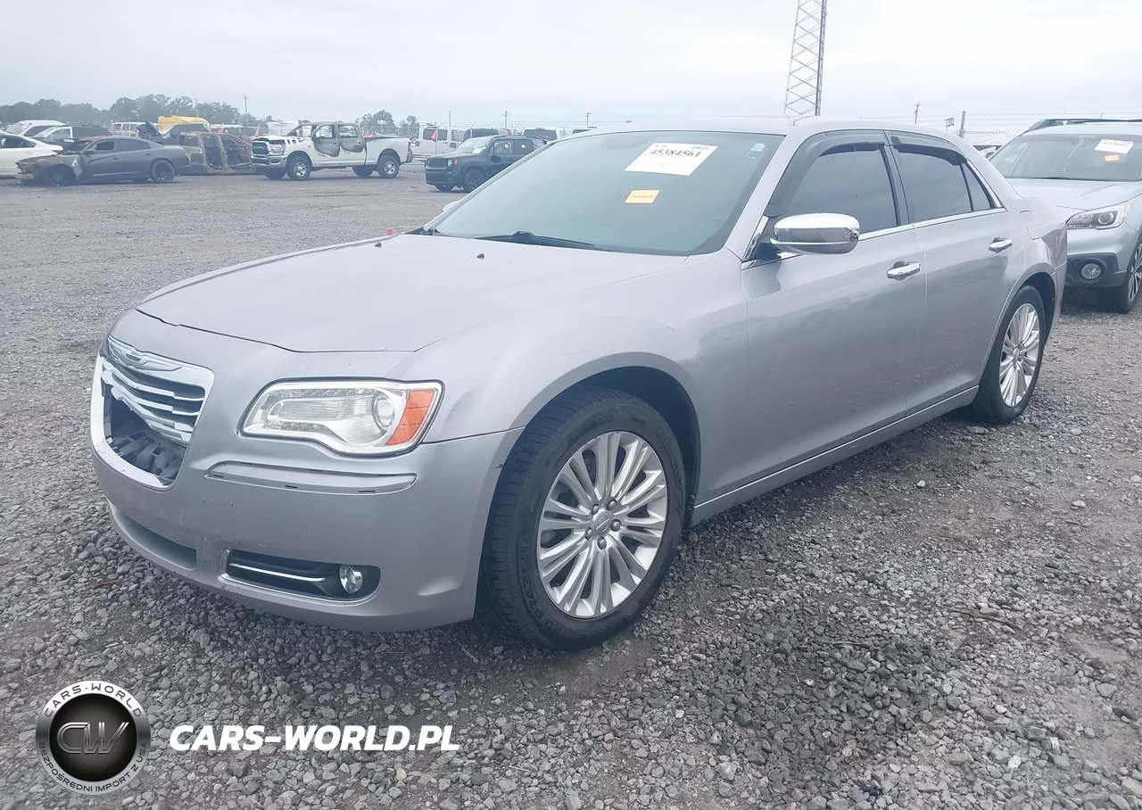 2014 Chrysler 300C Awd VIN:2C3CCAKGXEH120724 - 2