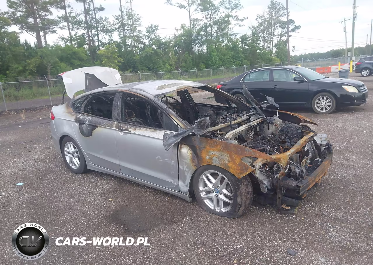 2013 Ford Fusion Se