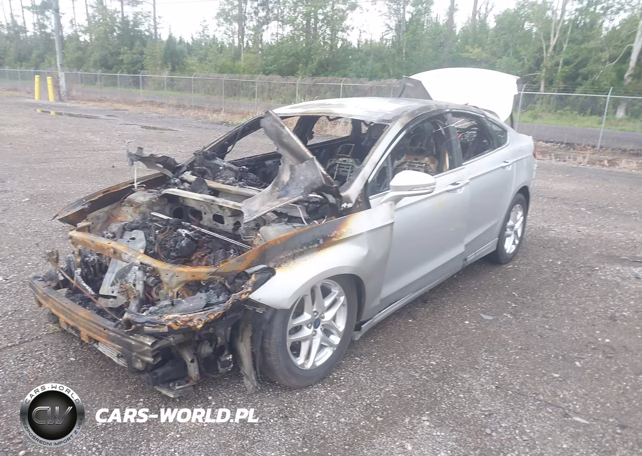 2013 Ford Fusion Se VIN:3FA6P0HRXDR326697 - 2