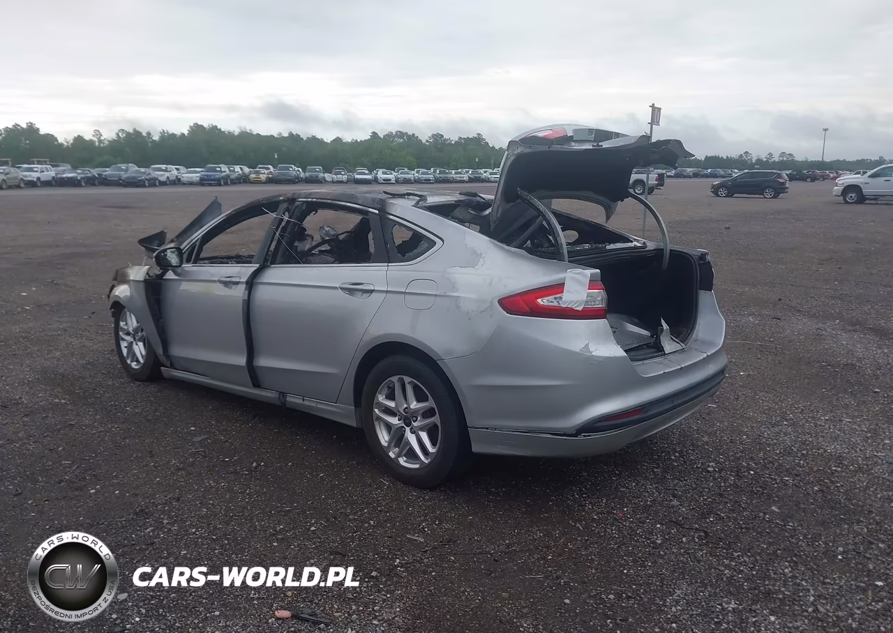 2013 Ford Fusion Se VIN:3FA6P0HRXDR326697 - 3