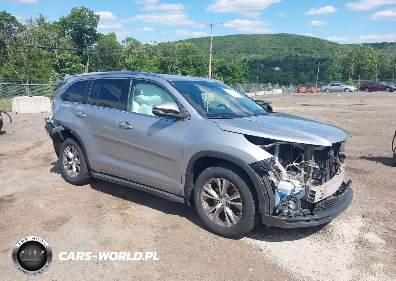 2015 Toyota Highlander Xle V6 – zdjęcie 1 z 18