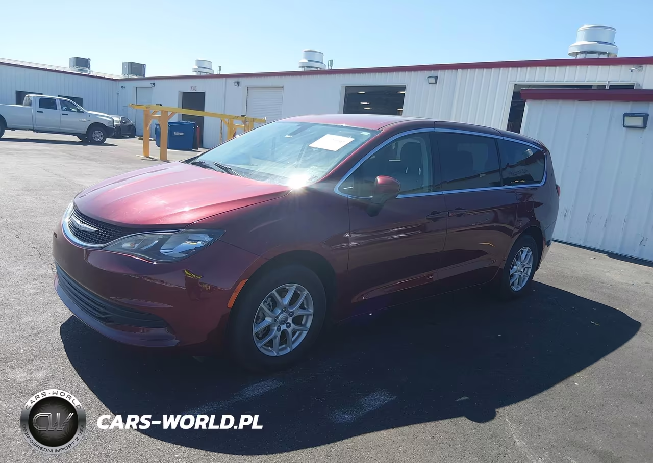 2020 Chrysler Voyager Lx VIN:2C4RC1CG9LR131192 - 2