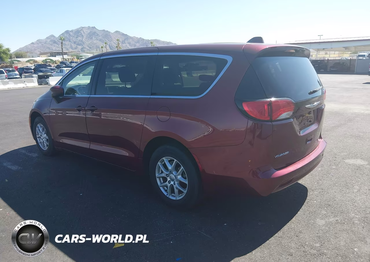 2020 Chrysler Voyager Lx VIN:2C4RC1CG9LR131192 - 3
