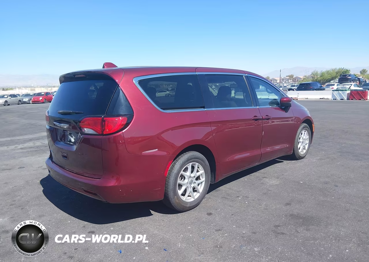 2020 Chrysler Voyager Lx VIN:2C4RC1CG9LR131192 - 4