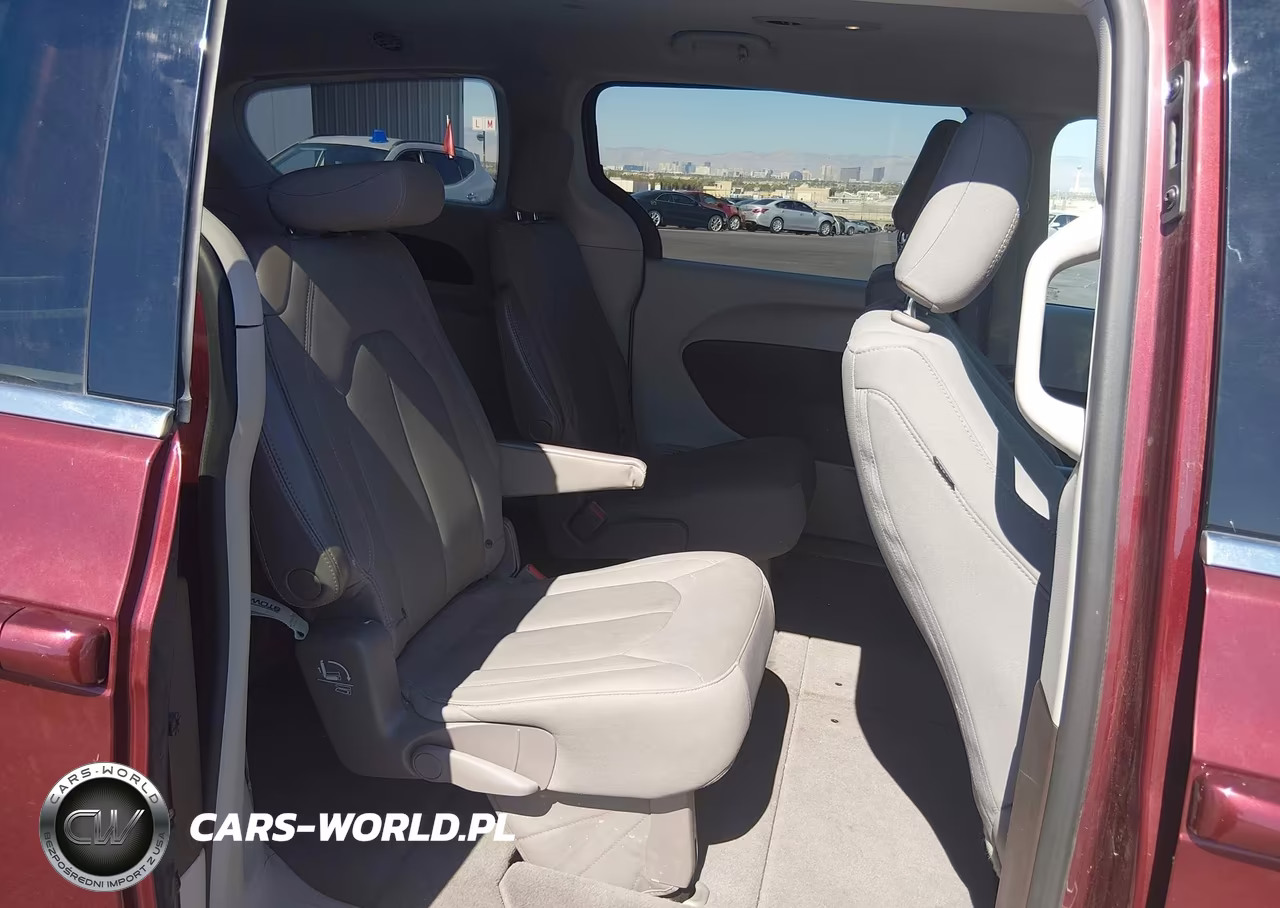 2020 Chrysler Voyager Lx VIN:2C4RC1CG9LR131192 - 8