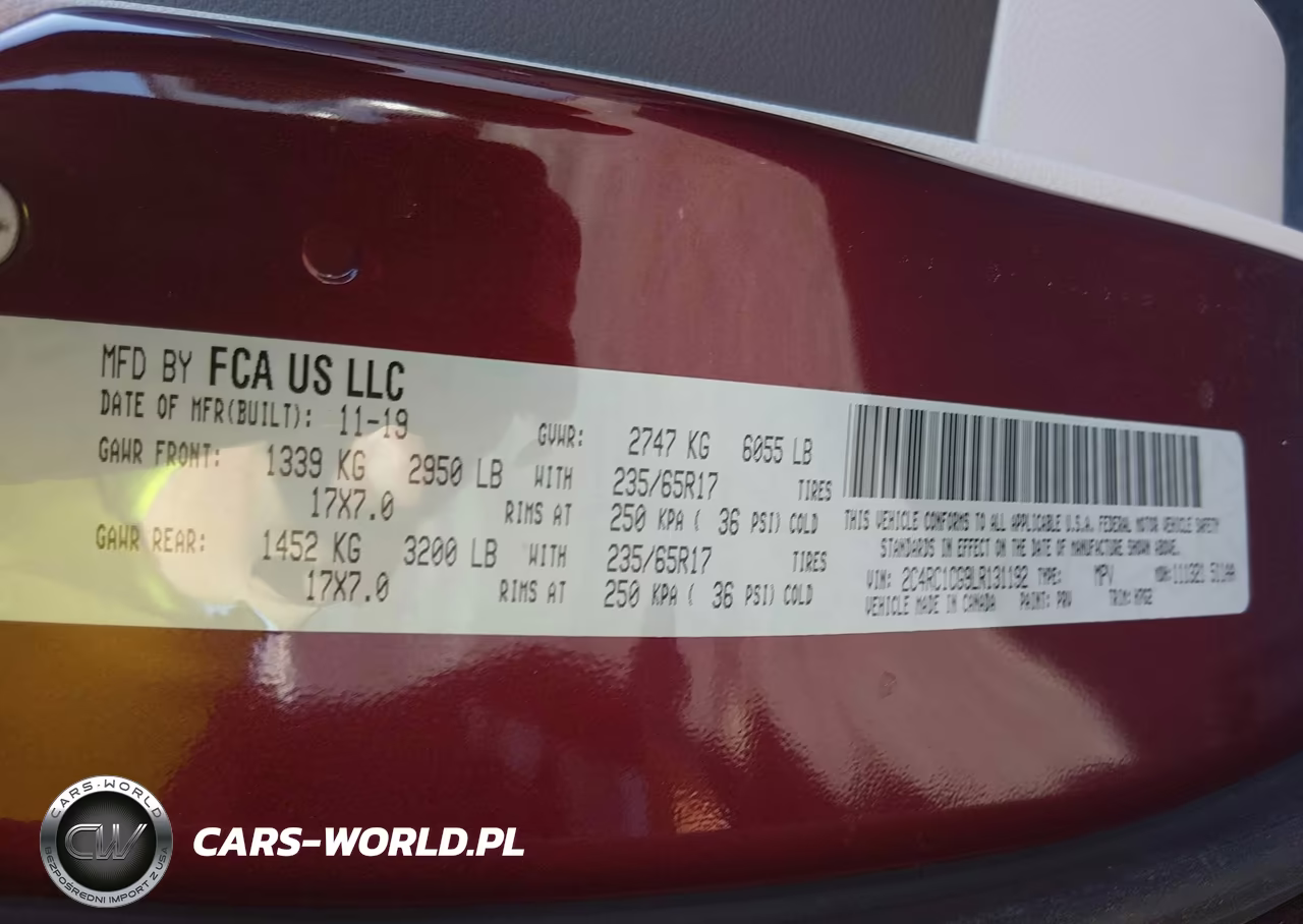 2020 Chrysler Voyager Lx VIN:2C4RC1CG9LR131192 - 9