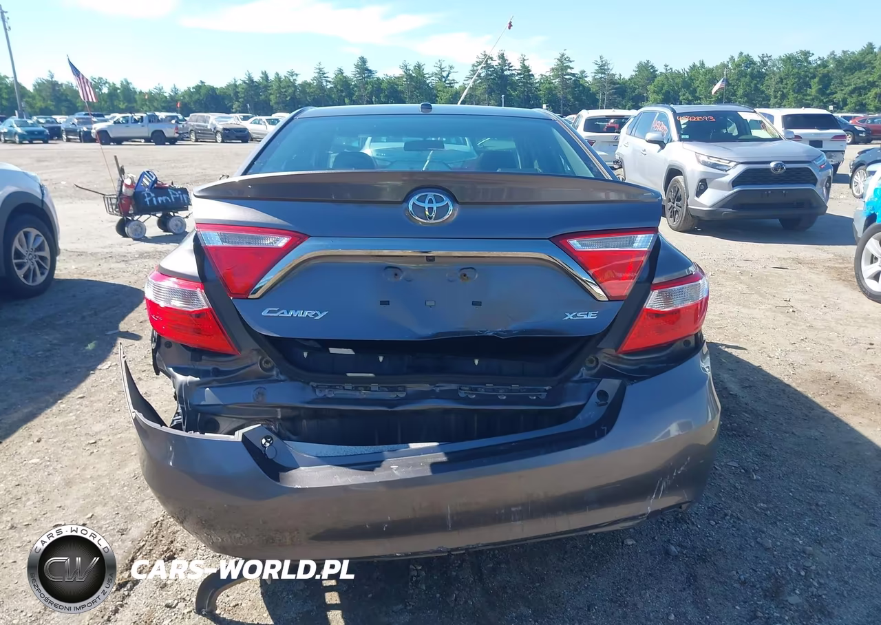 2015 Toyota Camry Xse VIN:4T1BF1FK7FU491766 - 6