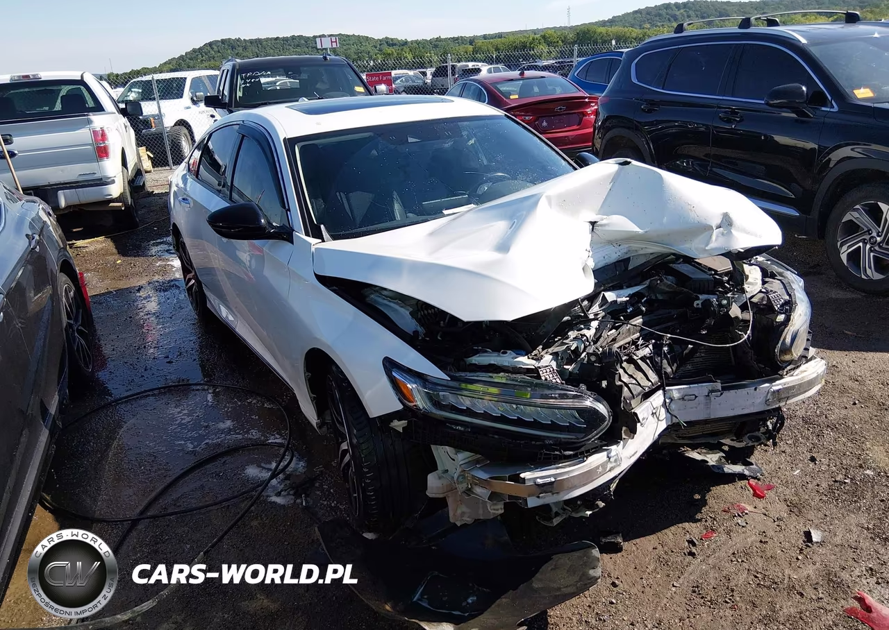 2021 Honda Accord Touring VIN:1HGCV2F9XMA002727 - 1