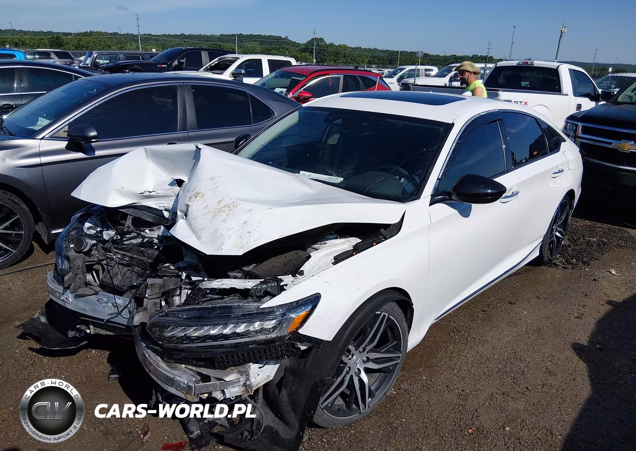 2021 Honda Accord Touring VIN:1HGCV2F9XMA002727 - 2