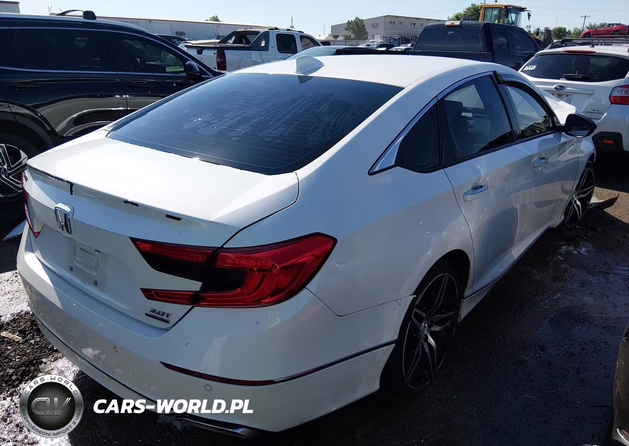 2021 Honda Accord Touring VIN:1HGCV2F9XMA002727 - 4