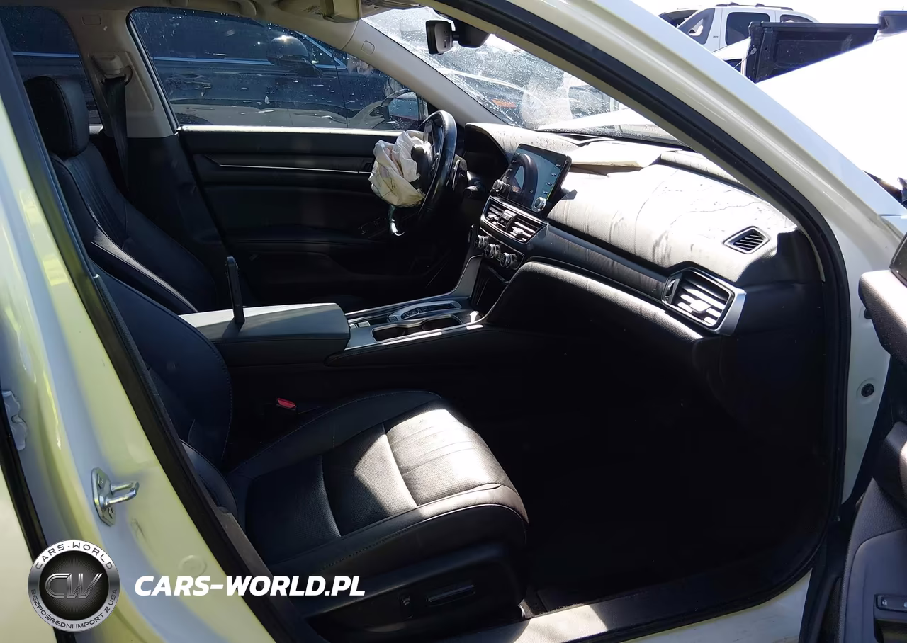 2021 Honda Accord Touring VIN:1HGCV2F9XMA002727 - 5