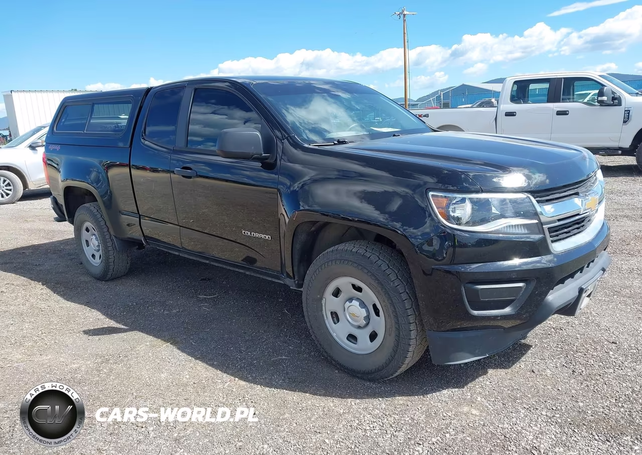 2018 Chevrolet Colorado 4Wd Work Truck – zdjęcie 1 z 8