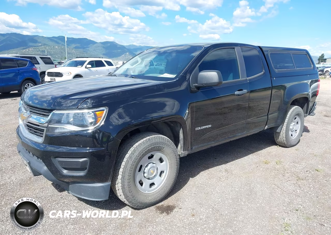 2018 Chevrolet Colorado 4Wd Work Truck VIN:1GCHTBEA7J1108943 - 2