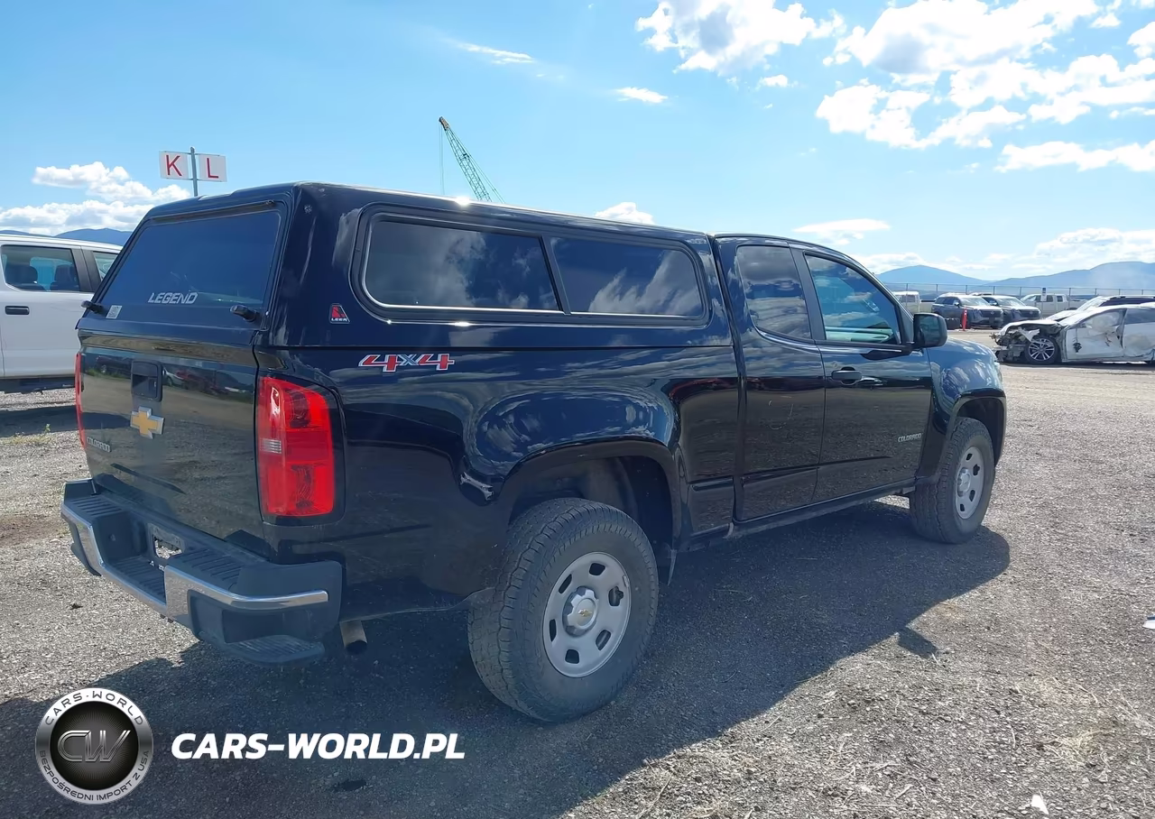 2018 Chevrolet Colorado 4Wd Work Truck VIN:1GCHTBEA7J1108943 - 3
