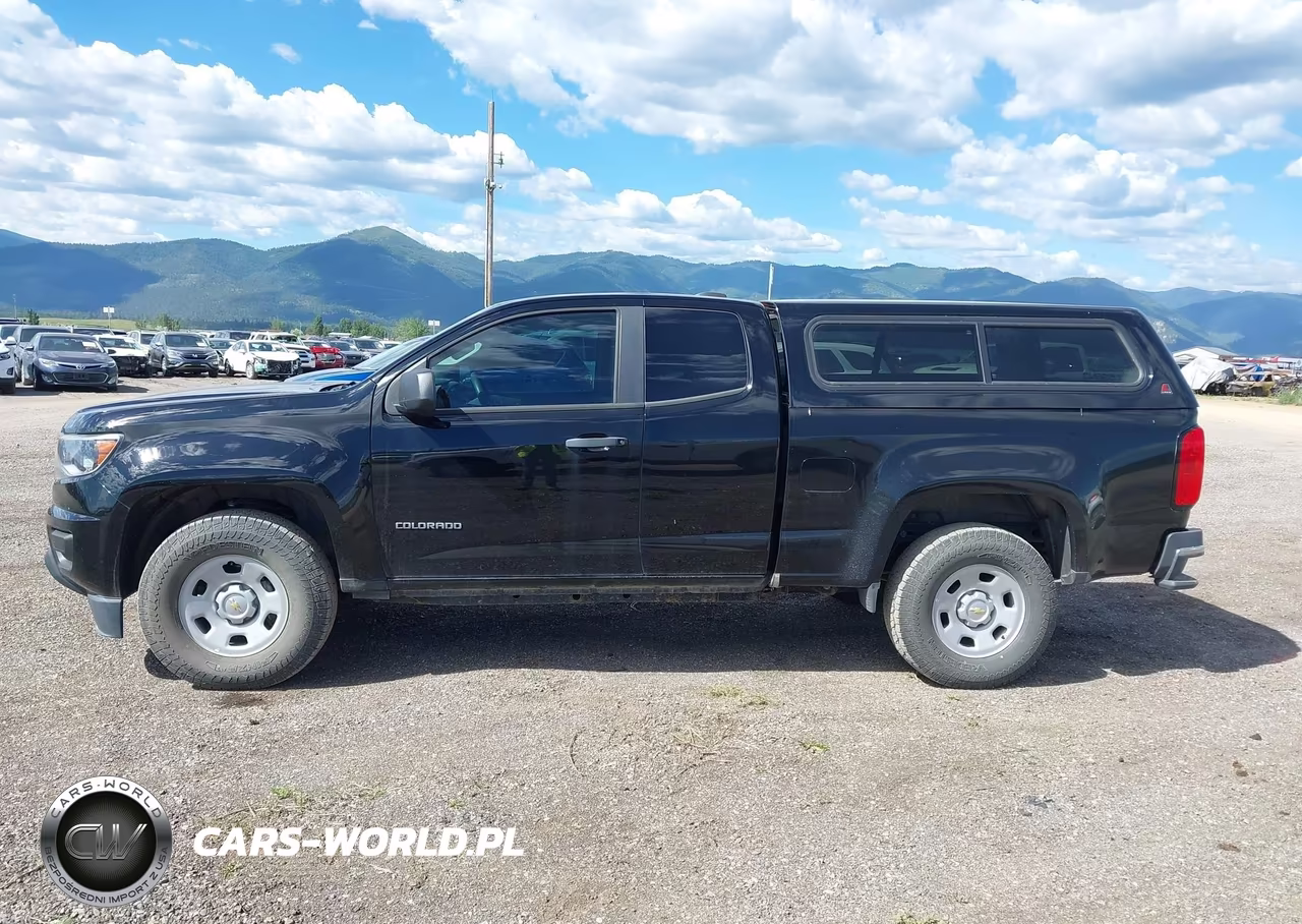 2018 Chevrolet Colorado 4Wd Work Truck VIN:1GCHTBEA7J1108943 - 7