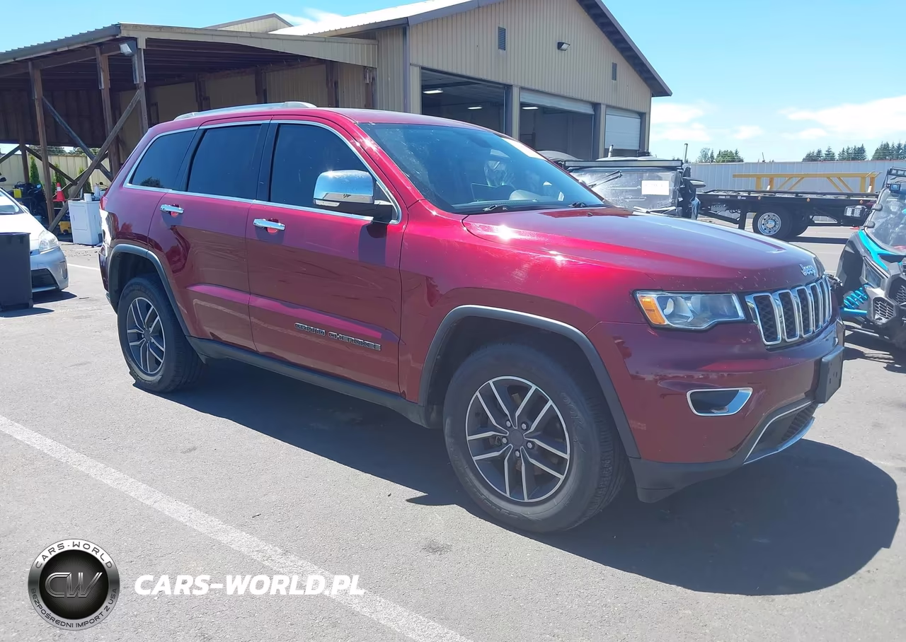 2020 Jeep Grand Cherokee Limited 4X4