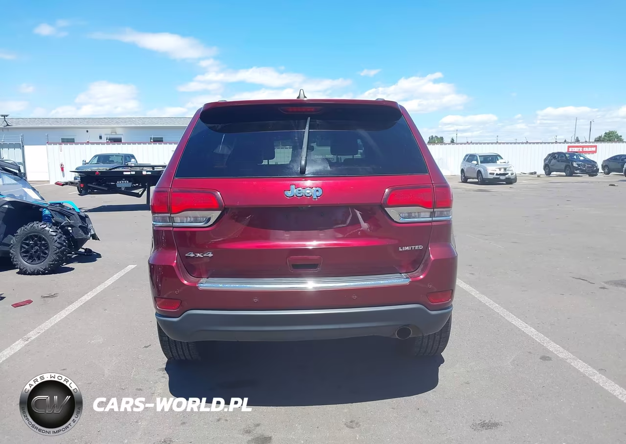 2020 Jeep Grand Cherokee Limited 4X4 VIN:1C4RJFBG5LC288005 - 16