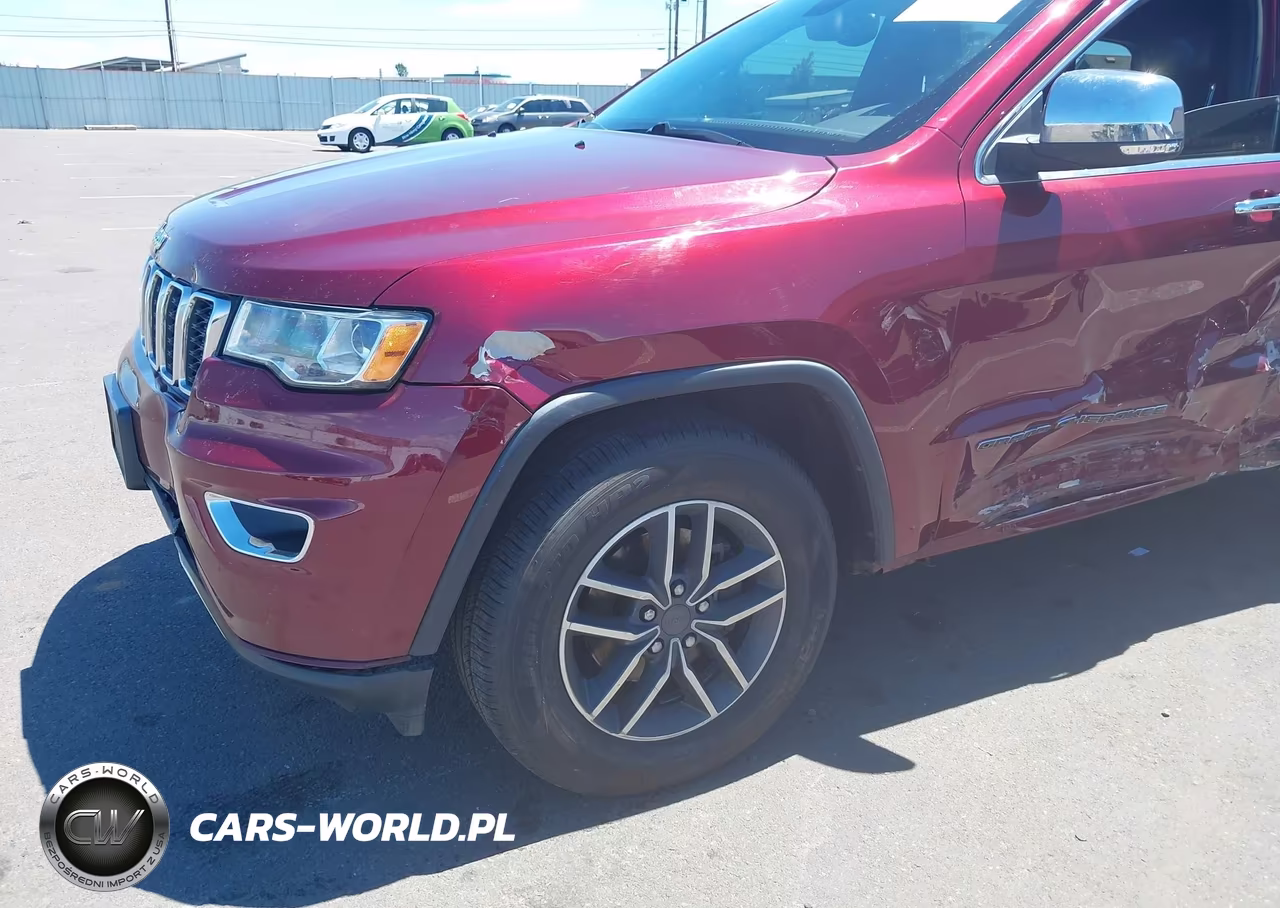 2020 Jeep Grand Cherokee Limited 4X4 VIN:1C4RJFBG5LC288005 - 17