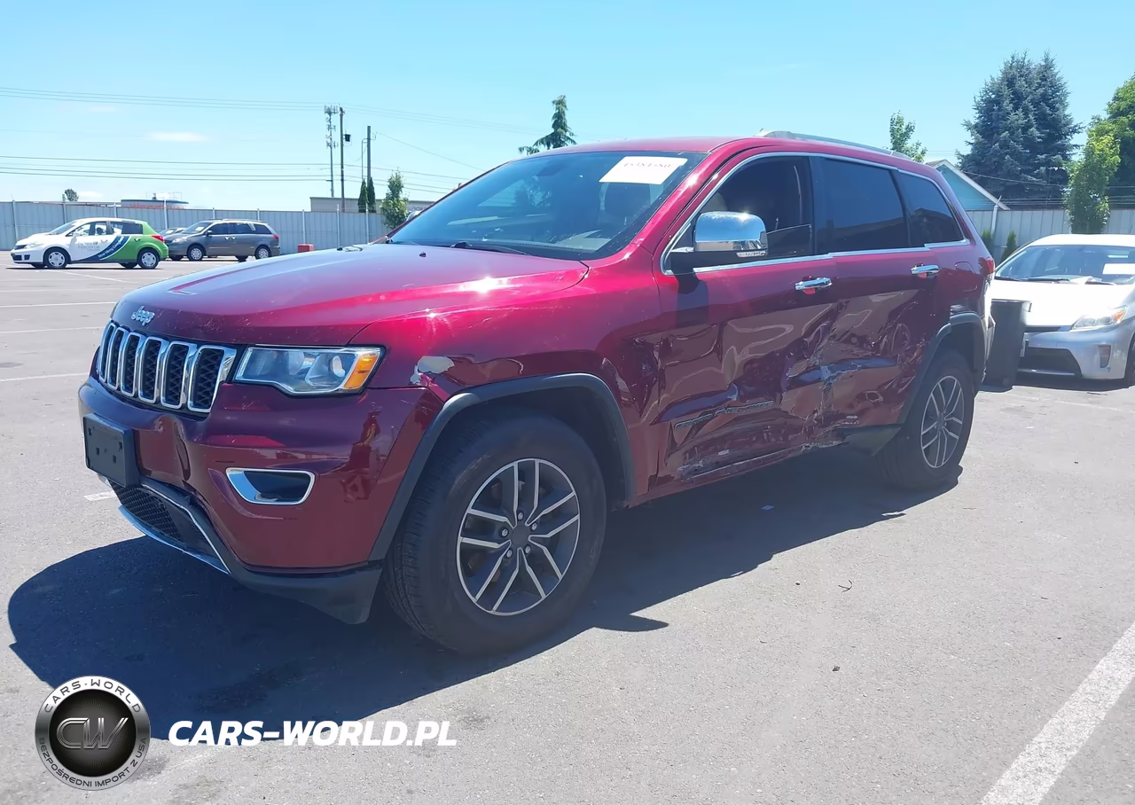 2020 Jeep Grand Cherokee Limited 4X4 VIN:1C4RJFBG5LC288005 - 2