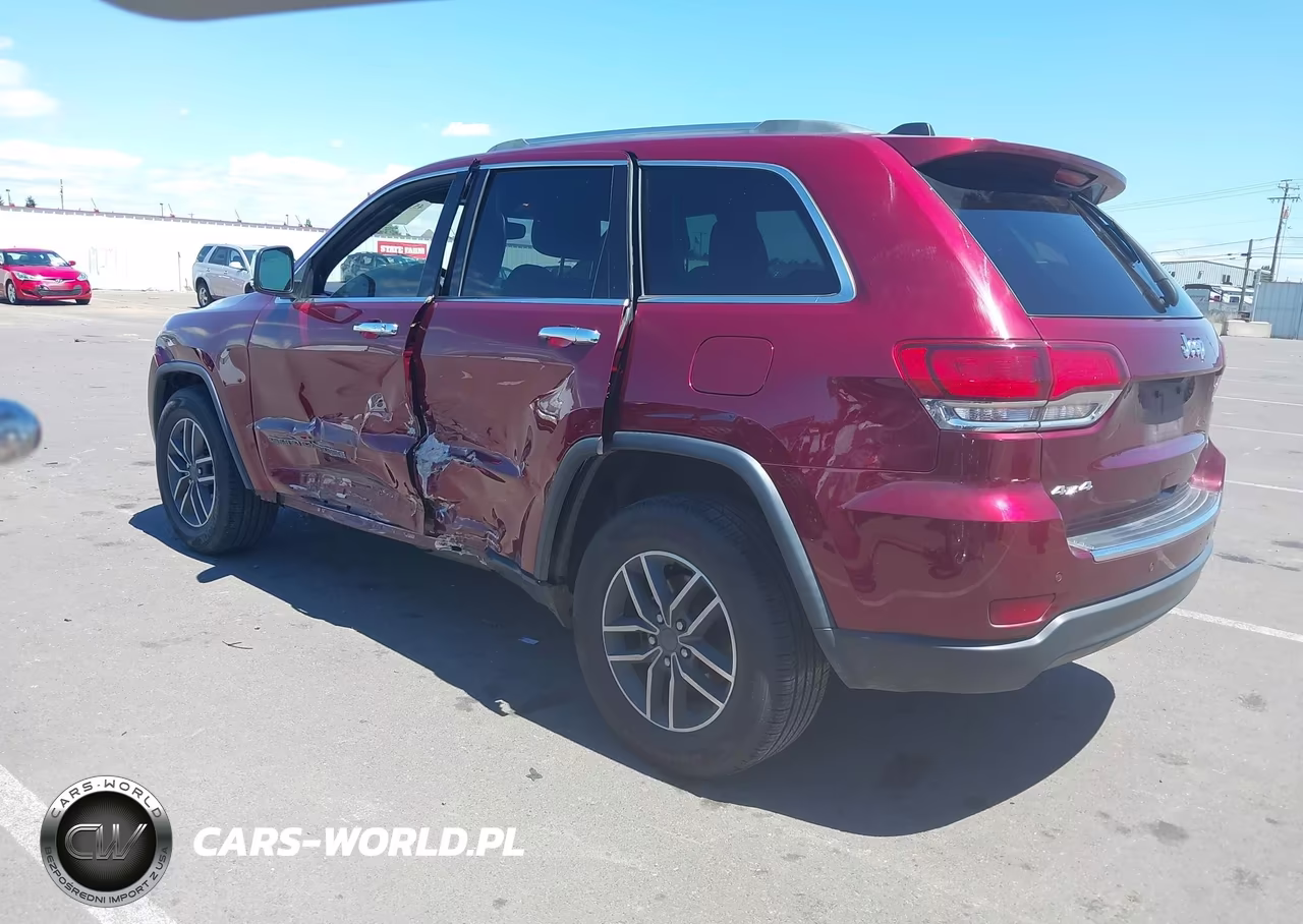 2020 Jeep Grand Cherokee Limited 4X4 VIN:1C4RJFBG5LC288005 - 3