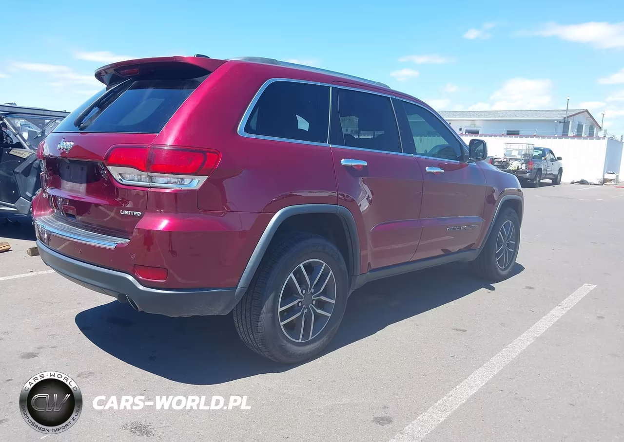 2020 Jeep Grand Cherokee Limited 4X4 VIN:1C4RJFBG5LC288005 - 4