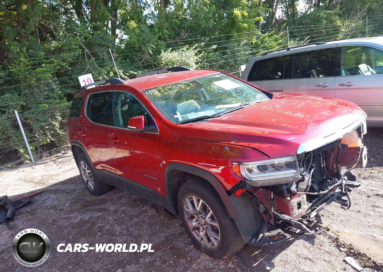 2021 GMC Acadia Fwd Slt