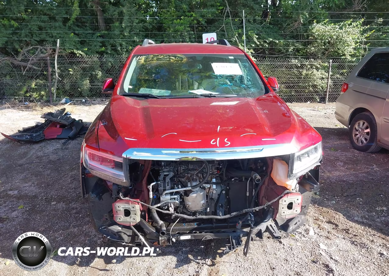 2021 GMC Acadia Fwd Slt VIN:1GKKNMLS8MZ134307 - 12