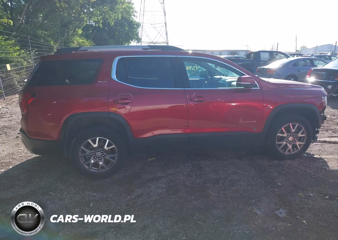 2021 GMC Acadia Fwd Slt VIN:1GKKNMLS8MZ134307 - 13