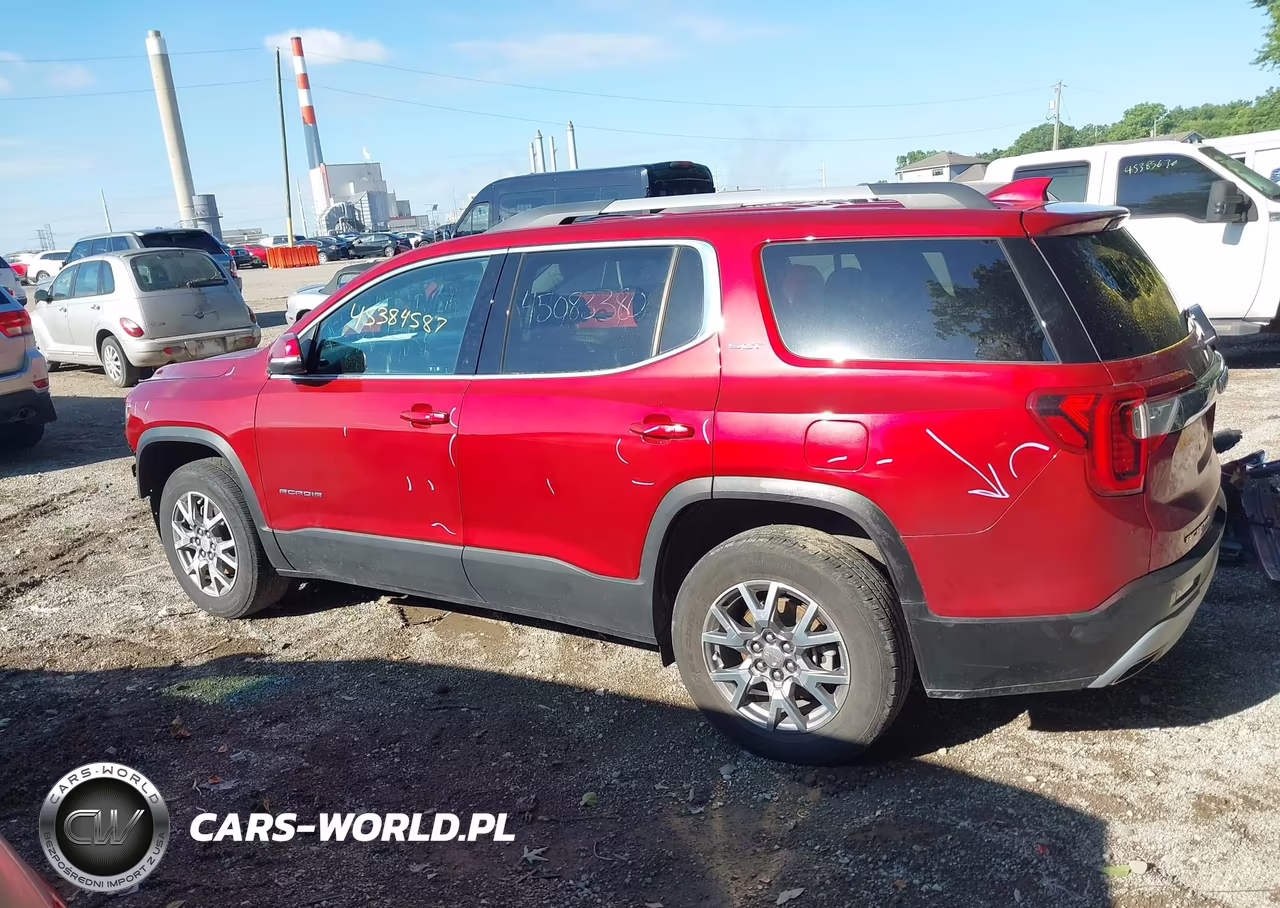 2021 GMC Acadia Fwd Slt VIN:1GKKNMLS8MZ134307 - 14