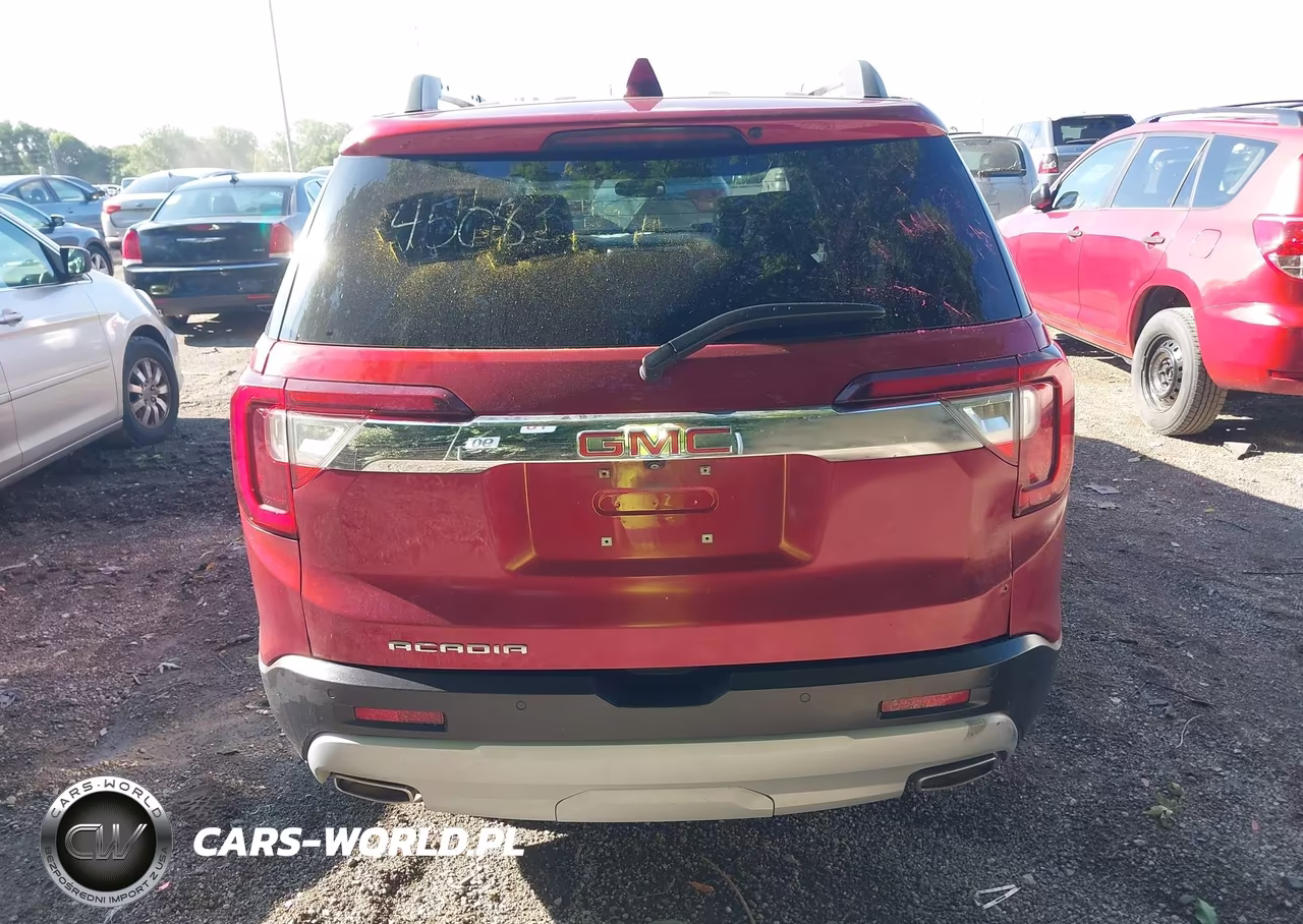 2021 GMC Acadia Fwd Slt VIN:1GKKNMLS8MZ134307 - 16
